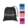 thumbnail image 6 of ProsourceFit Fabric Loop Resistance Bands Set for Fitness Training, 6 of 7