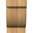 thumbnail image 2 of 6"W x 6"D x 10"H Alpine Rough Sawn Corbel, Western Red Cedar, 2 of 9