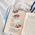 thumbnail image 4 of Kdxio Merry Christmas 1 Print Metal Tassel Bookmarks,Perfect Gift for Art Lovers and Bookworms Metal Bookmarks for Women, 4 of 8