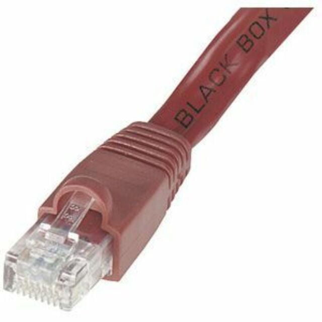 Black Box EVNSL54-0001 Pack of 50 pcs CAT5e Ethernet Patch Cable 