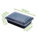 thumbnail image 2 of Contenedor rectangular para microondas, 2 of 3