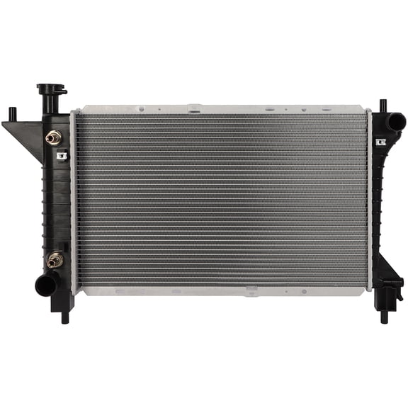 Aluminum Radiator Compatible with 1994-1995 for Ford Mustang 5.0L 1994-1996 for Ford Mustang 3.8L Engine Radiator replace 1488