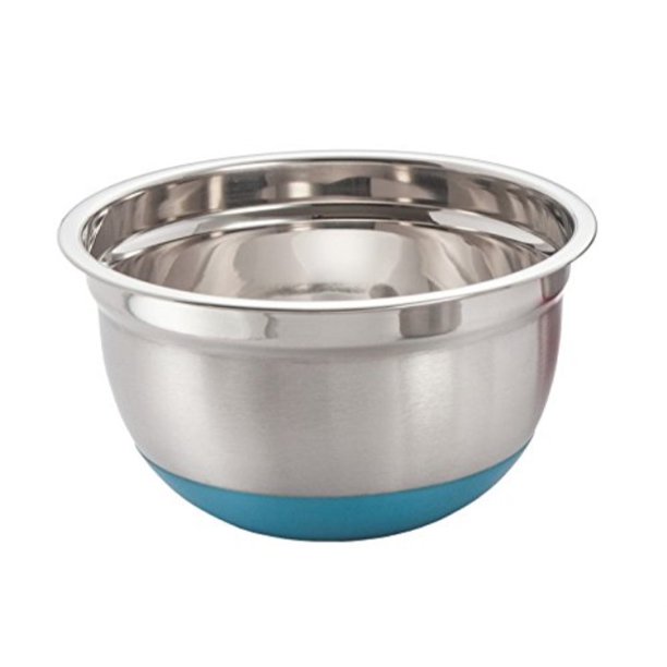 excelsteel 297 3quart stainless steel non skid base mixing bowl