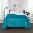 thumbnail image 4 of Manta Sherpa de Blanket Genteele, supersuave y reversible, 260 x 230 cm, 4 of 6