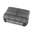 thumbnail image 3 of Caja de aparejos de pesca Morder dura Hardware Fiting de jig ganchos de calamar de doble cara Accesorios portátiles Accesorios de almacenamiento Caso, 3 of 8