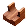 thumbnail image 1 of Soporte de madera para tacos de sushi, soporte para exhibición de tacos, plato para barco, soporte para temaki, soporte para rollos de sushi hechos a, 1 of 9