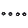 thumbnail image 3 of 100Pcs Wacky O Rings Wacky Rigging Soft Plastic Worms Fishing Lure Fishing Rig Fishing Tackle Connectors Tackle 1.0-5.3mm 5 Size, 3 of 12