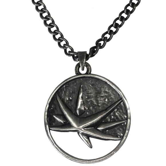Collar JINX La bruja Yennefer Obsidian Star de Netflix