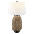 thumbnail image 5 of JONATHAN Y Chakrii 25" Rustic Bohemian Iron/Rattan LED Table Lamp with Pull-Chain, Oil Rubbed Bronze/Dark Brown, JYL4044B, 5 of 7