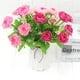 thumbnail image 4 of Gwong Decoración hogareña Flor artificial llena de vitalidad, ornamental, sin agua, necesidad, gota de agua, camelia, plantas de simulación para balcón. Gwong 21080570, 4 of 6