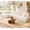 Beige-2, variant on Vinform 132" U-Shaped Modular Sectional Cloud Sofa with 2 Cup Holders for Living Room, Chenille, Black