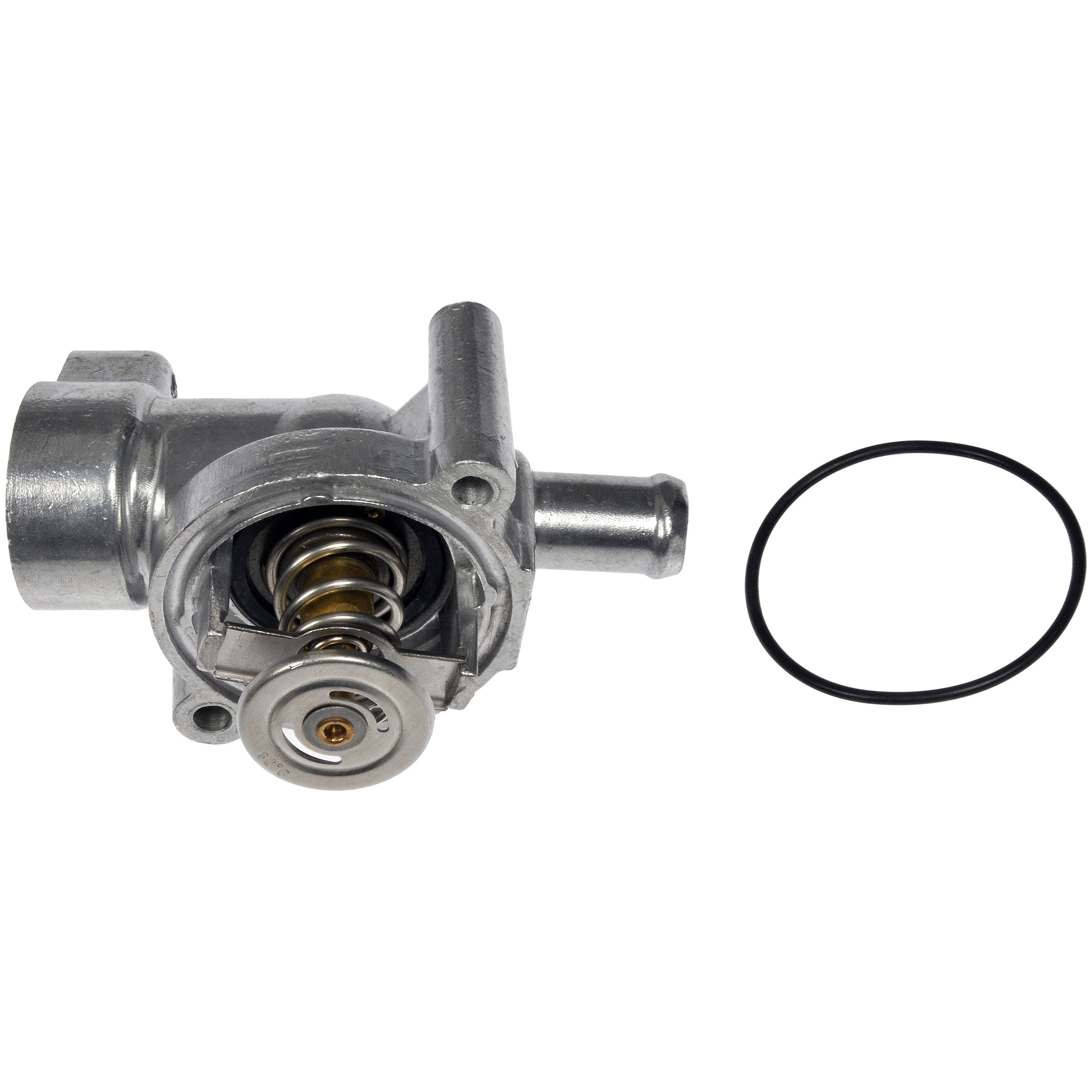 Alloggiamento Termostato Refrigerante Motore - Ricambio OEM, A Prova Di Perdite - 4