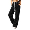 thumbnail image 4 of Aeguzox Womens Pants Stretch Casual High Waist Workout Leggings Sweatpants with Pockets,Sizes S-2XL, 4 of 7