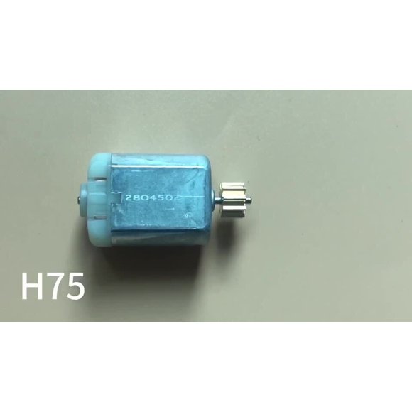 Tailgate lock actuator motor for 1999 - 2003 for Renault Scenic MK 1 MPV -