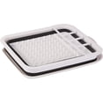 thumbnail image 5 of Collapsible Dish Drying Rack and Drainboard Set Portable Camp Dish Drainer Dinnerware Organizer Dish Rack Foldable Dying Dish Storage Rack for Kitchen Counter RV Camping Accessories, 5 of 5