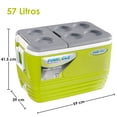 thumbnail image 2 of Pack 4 Hieleras y Termo Aquila TPX-6009B Verde, 2 of 10