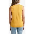 thumbnail image 2 of Reef Womens Crys Muscle Tank Top, Yellow, Medium, 2 of 2