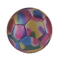thumbnail image 1 of Yuarrent Balón de fútbol de moda del modelo de la PU para el entrenamiento y el fútbol luminoso del entrenamiento del fútbol de los partidos Ropa Deportiva, Zapatos, 1 of 6