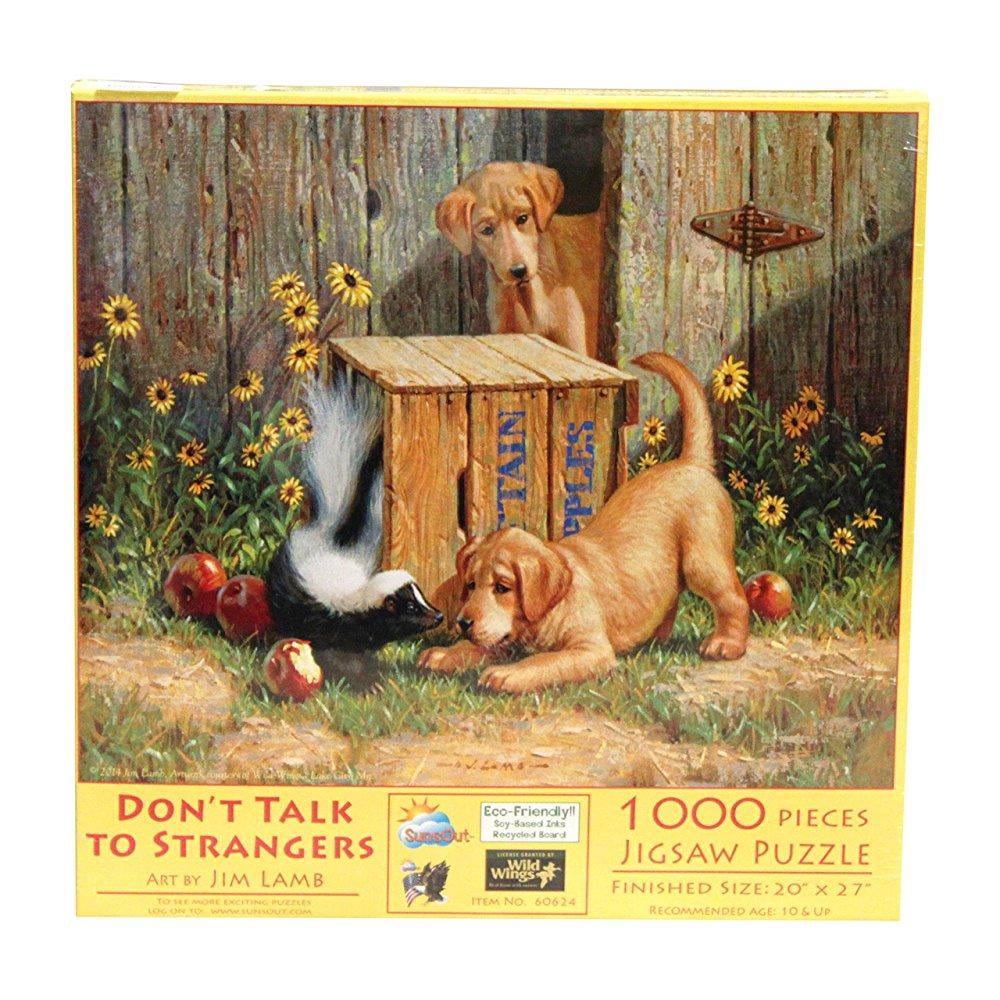 family,12+ Knokis Dog Jigsaw Puzzles 1000 Piece For Adult,best Gift For Elder 