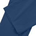 thumbnail image 5 of SOOMLON Linen Pants Men's Summer Big and Tall Long Pants Button Straight Leg Pants with Pockets Casual Beach Pants, 5 of 6