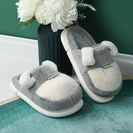 

Cute Shoes for Women Plush Shoes with Wide Widths