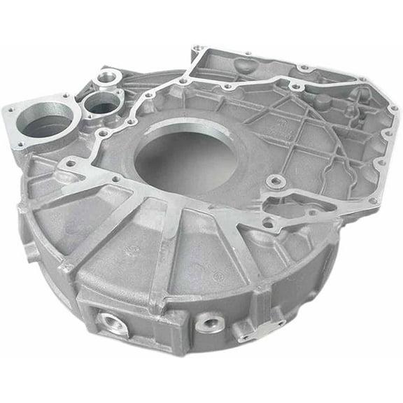 Seapple 4944349 3971631 5264553 Flywheel Housing Compatible with Cummins QSB6.7L Excavator Engine