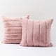 thumbnail image 4 of Inteprter Throw Pillow Covers Funda de almohada Poliéster Forma cuadrada Funda de cojín Sofá Sala Cojines Fundas Accesorios Decoración del hogar Rosa 30x50cm Inteprter HA066992-02, 4 of 6