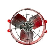 QuietCool AFG SMT PRO-3.0 Smart Attic Fan for Gable Vents - 2940 CFM - Smart App Control - Thermostat and Humidistat - 20ft Power Cord - Plug-and-play - Two Speed