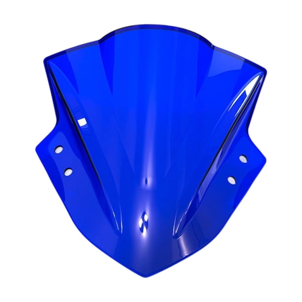 Repuestos para protección de parabrisas de motocicleta, accesorios para motocicleta Azul