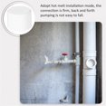 thumbnail image 3 of HONMEET 10Pcs Round PVC Caps for Pipe Fitting and DIY Furniture 2.9X2.9X2in, 3 of 8