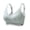 Light Green, variant on Women's Seamless Thin Cut Large Chest Bra with Adjustable Back Straps No Steel Ring Design for Everyday Wear Workouts Sleep or Lounging at Home or Running Errands Pink 44
