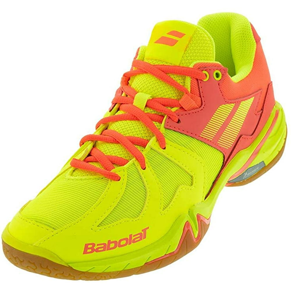 orange running shoes womens