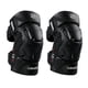 thumbnail image 2 of 2 rodilleras para motocicleta, protección ajustable para motocross, térmicas. Negro reflectante, 2 of 9