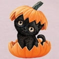 thumbnail image 3 of CafePress - PD Moreno's Halloween Black Kitty Toddler T Shirt - Cute Toddler T-Shirt, 100% Cotton, 3 of 4