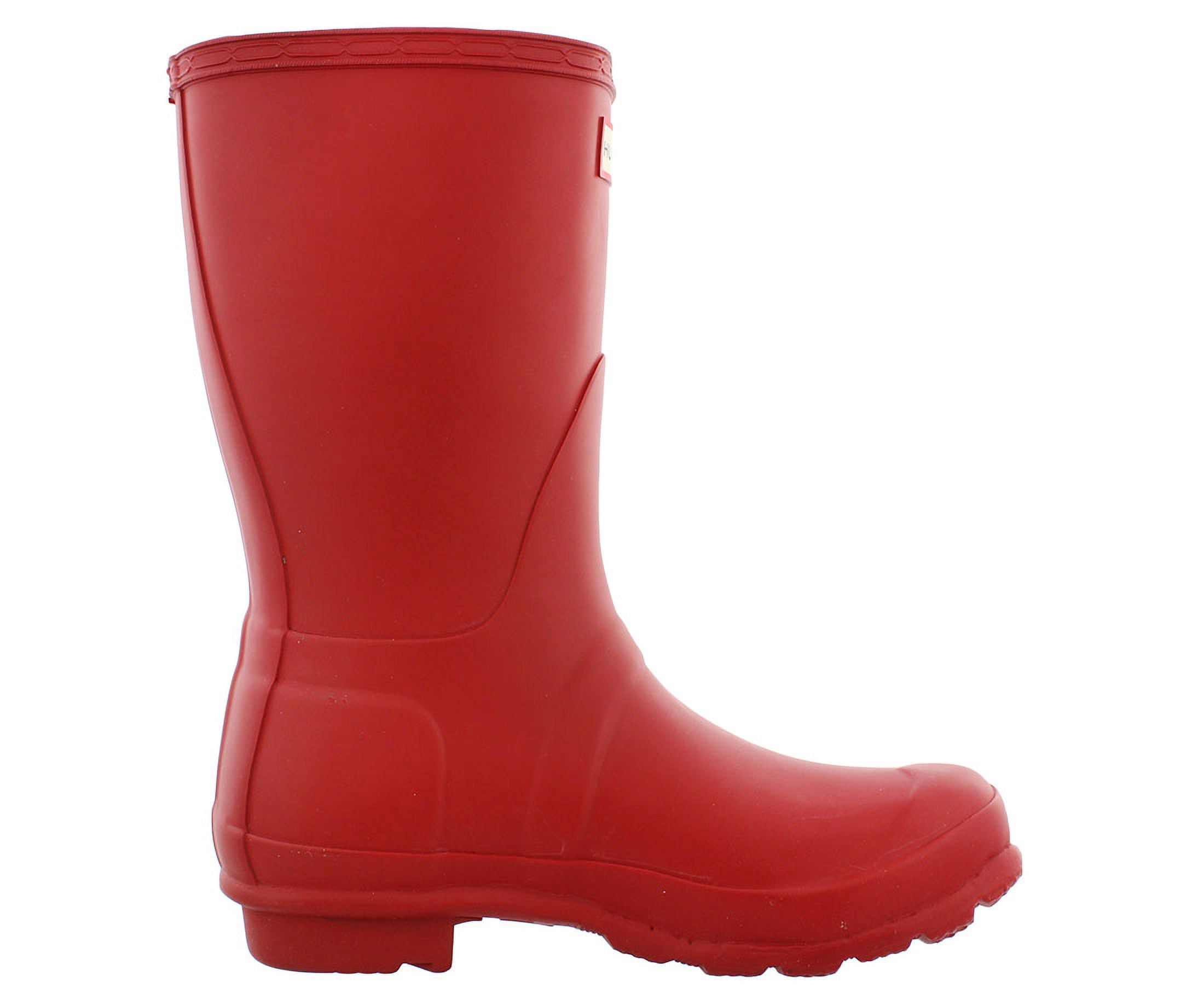 Hunter Original Short Rubber Rain Boots, 5US/3UK