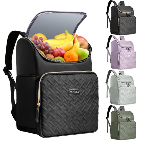 Mochila Nevera Aislada Stillithou 35L Negra