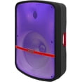 thumbnail image 2 of BAFLE KSR MSA-9015SC 15 PUL LUZ RECARGABLE BT RADIO FM NINJA NEGRO, 2 of 5