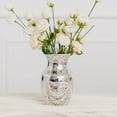 thumbnail image 2 of Weddingstar Vase à Fleurs en Verre Mercure - Argent, 2 of 2