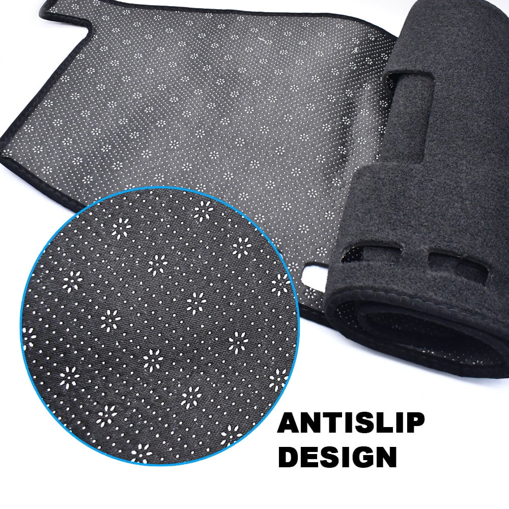 For 2020-2024 Ford Explorer Dashboard Mat Dash Non-Slip Sun Cover Protect Pad