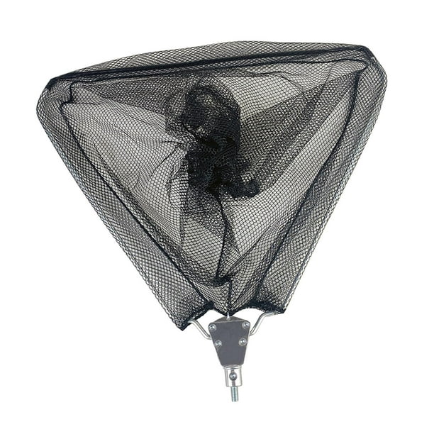 Accesorio para red de pesca plegable, cabezales de red de aterrizaje de repuesto, red de pesca ligera 40cm