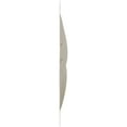 thumbnail image 3 of Ekena Millwork 11 7/8"W x 11 7/8"H Artisan EnduraWall Decorative 3D Wall Panel, UltraCover Satin Blossom White (Covers 0.98 Sq. Ft.), 3 of 6
