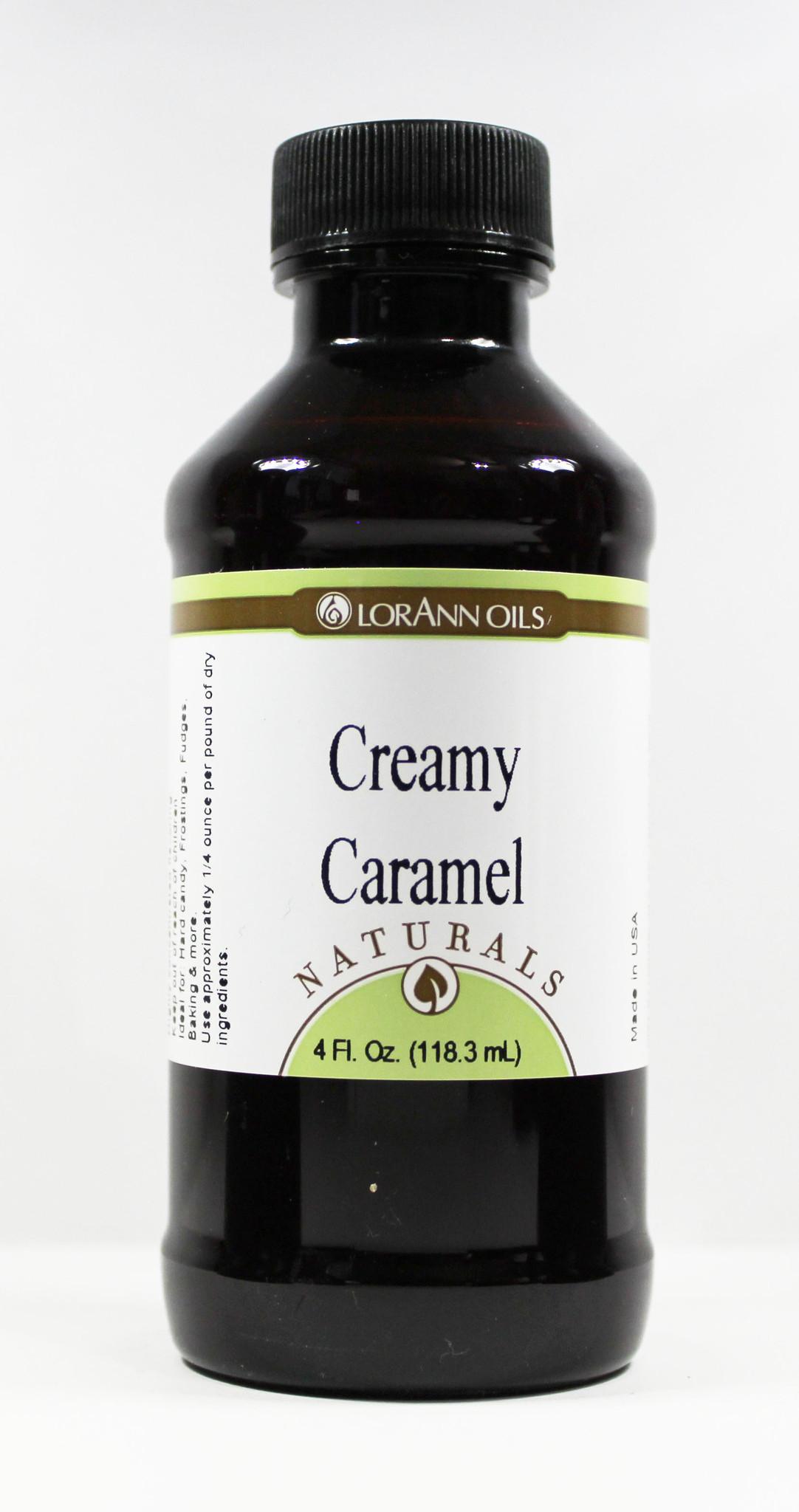 LorAnn Natural Creamy Caramel Flavor 4 oz