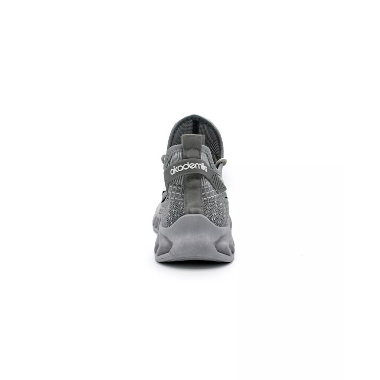 Akademiks Men\'s Fit 2.0 Knit Jogger Sneakers Gray 9 M Akademiks Men main image 3