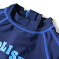 thumbnail image 5 of Swimsuit for Boys Children's Long Sleeve Blue Child Bathing Suit, 5 of 6