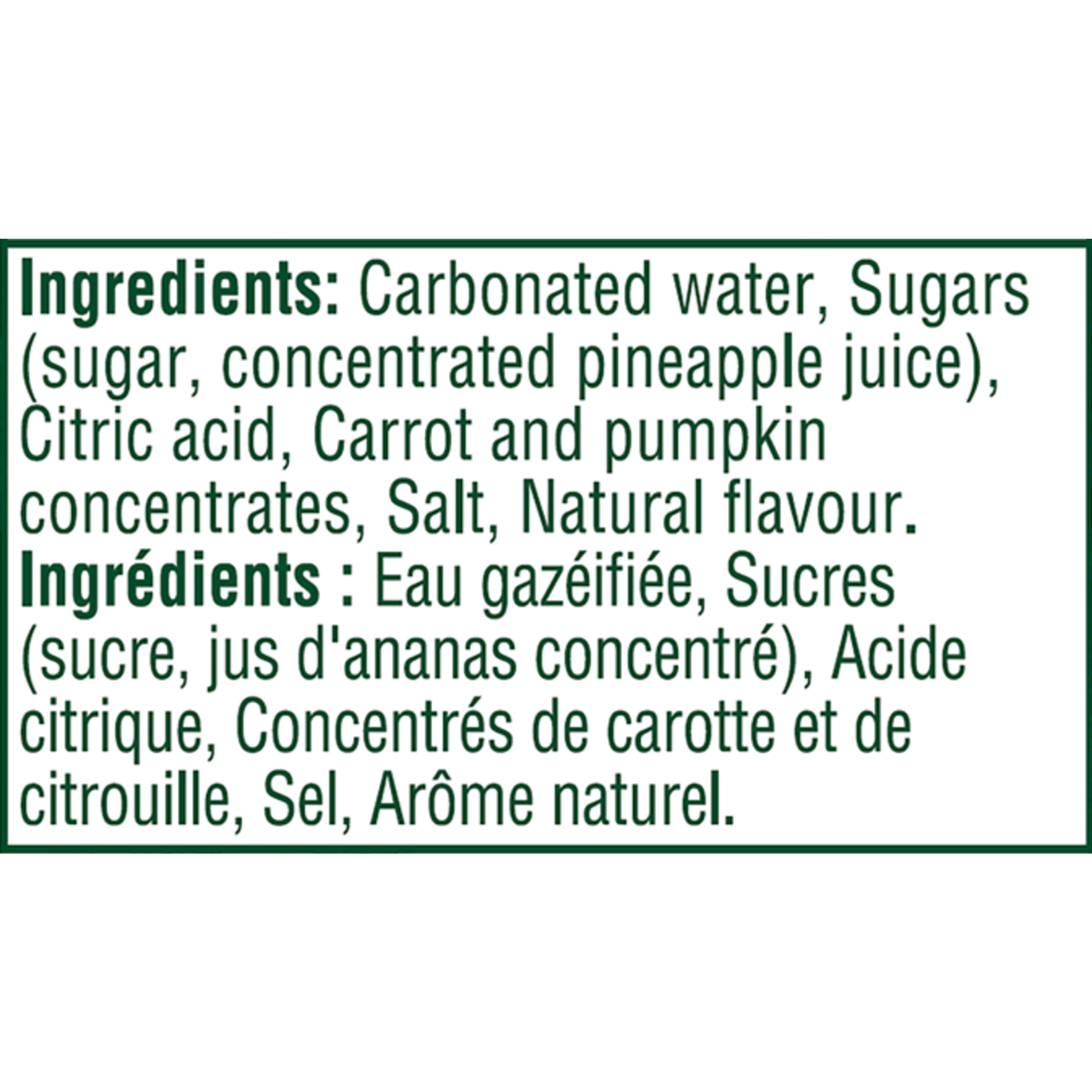 Maison Perrier MAISON PERRIER Chic Pina Colada, Non-Alcoholic, Pineapple and Coconut-Flavoured Sparkling Beverage, Low Calorie Mocktail, Ready To Drink, 1 L