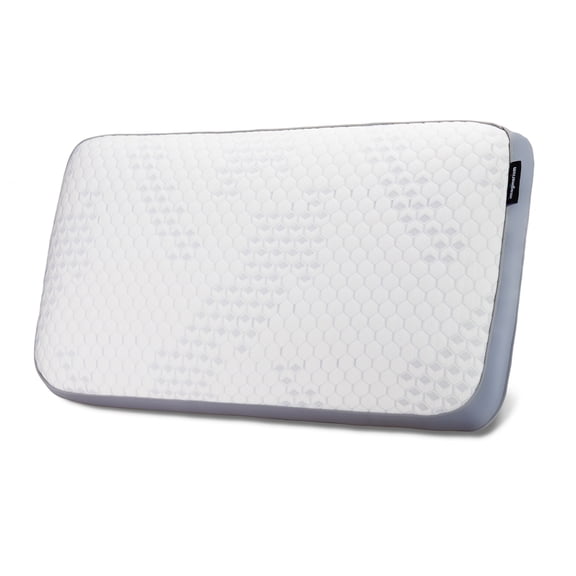 Wondertech Memory Foam Cooling Pillow, Queen 16 x 28, 1 Pack