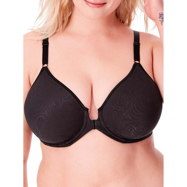 Bali Comfort Revolution Women's Front Closure Underwire Bra