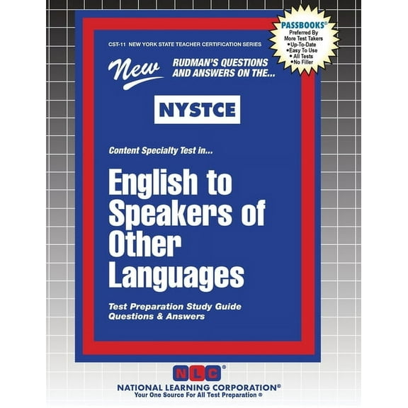 New York State Teacher Certification Exa English to Speakers of Other Languages, Book 11, (Paperback)