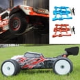 thumbnail image 3 of Decodeary Voiture RC Performance sur Tout Terrain avec Bras Inférieur avant pour Course 1/14 LC Rouge 1Set, 3 of 6