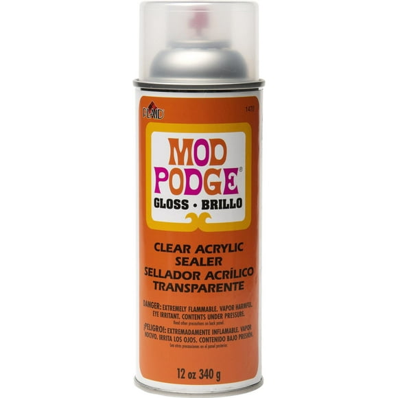 Mod Podge Acrylic Sealer Gloss 12 oz